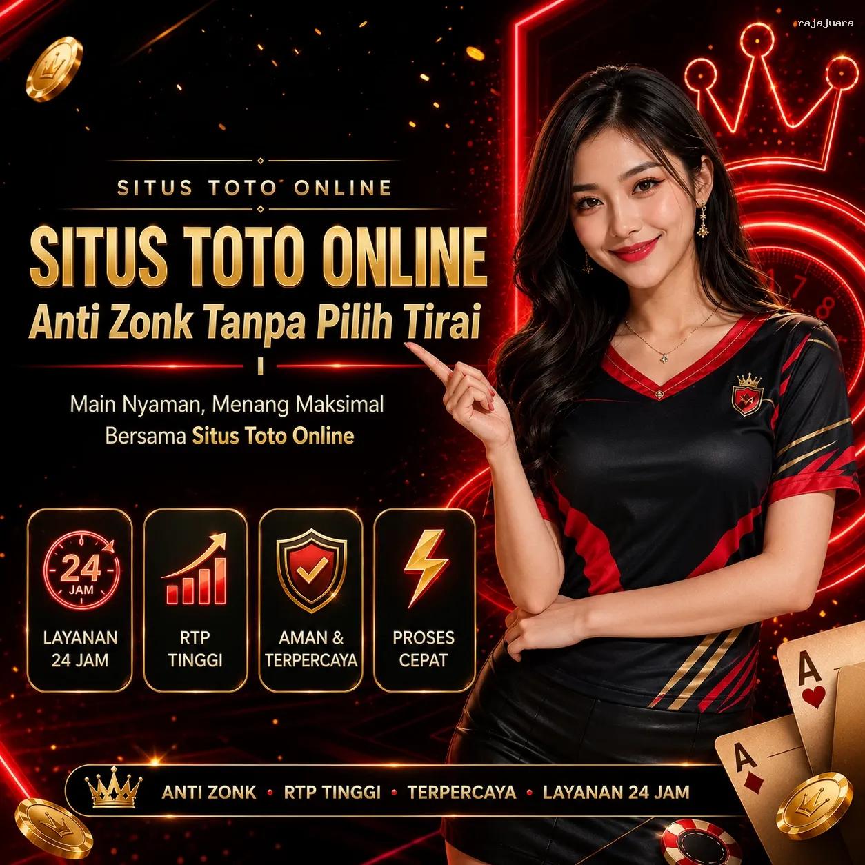 Keberagaman Permainan di rajajuara untuk Para Gamer